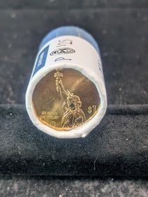 2023 United States Mint $25 Roll American Innovations Louisianna