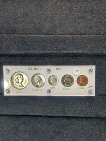 1957-D U.S. Mint Set