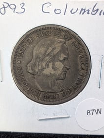 1983 Columbian Exposition Half Dollar