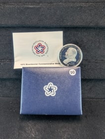 1975 Bicentennial Medal Commemorating the Battles of Lexington and Concord