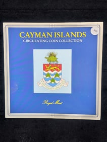 Cayman Islands Four Coin Set  by the Royal Mint