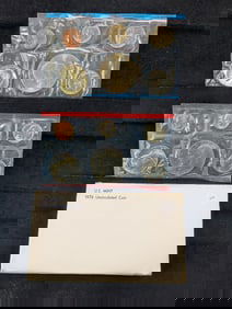 1976 P&D U.S. Mint Uncirculated Set In OGP