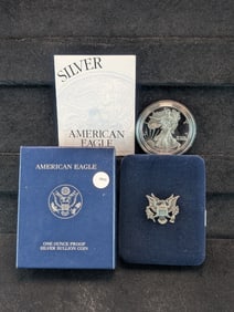 2003-W American Silver Eagle Bullion Coin - .999 Troy Ounce Silver Coin