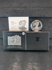 2023 W Proof American Silver Eagle OGP