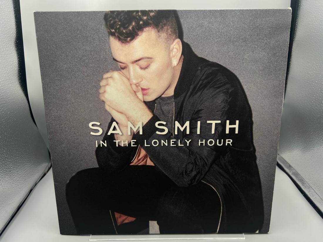 Sam Smith: In the Lonely Hour (2014): Sam Smith: In the Lonely Hour (2014) - Records have not been tested by the auction house for play quality. All items are sold as is.