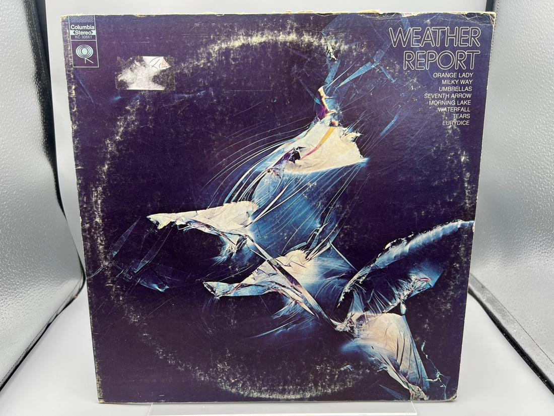 1971 Weather Report Self Titled Vinyl Album - KC 30661 - Seam Splits - Back Cover Has Demo Label (1 of 5)