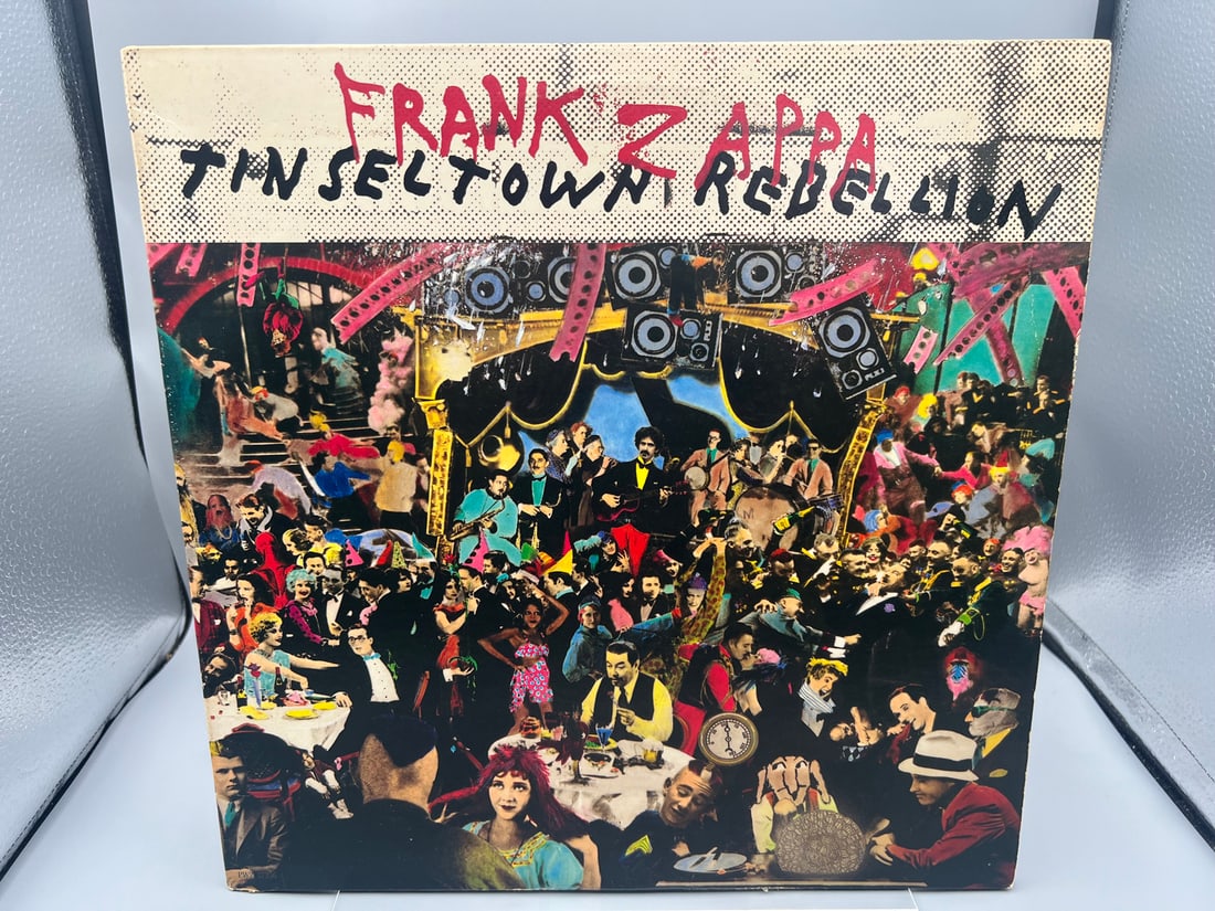 Frank Zappa: Tinseltown Rebellion (1981), gatefold, 2 LPs (1 of 6)