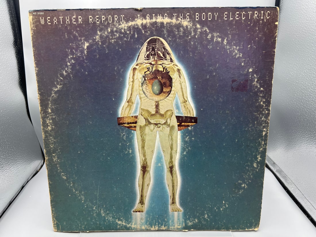 1972 Weather Report I Sing The Body Electric Vinyl Album - KC 31352 (1 of 5)