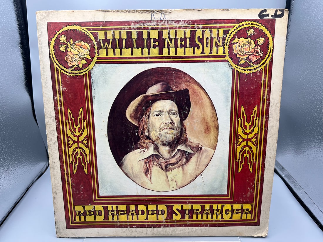 1975 Willie Nelson Red Headed Stranger Vinyl Album - KC 33482 (1 of 5)