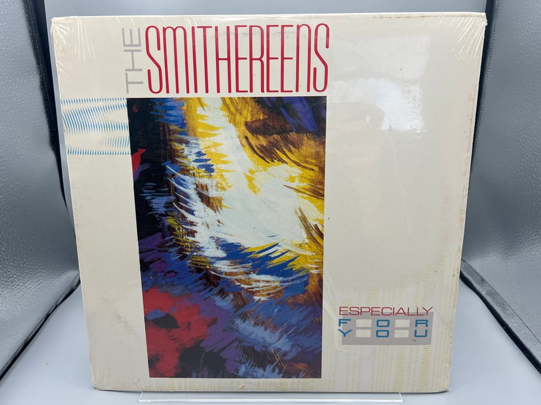 1986 The Smithereens Especially For You Sealed Vinyl Album - ST-73208: 1986 The Smithereens Especially For You Sealed Vinyl Album - ST-73208 - Records have not been tested by the auction house for play quality. All items are sold as is.