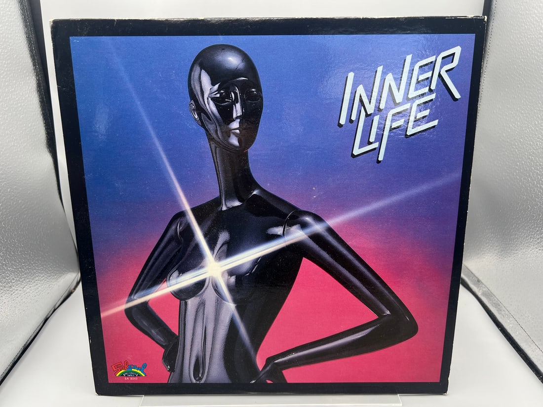 1981 Inner Life Self Titled Vinyl Album - SA 8543: 1981 Inner Life Self Titled Vinyl Album - SA 8543 - Records have not been tested by the auction house for play quality. All items are sold as is.