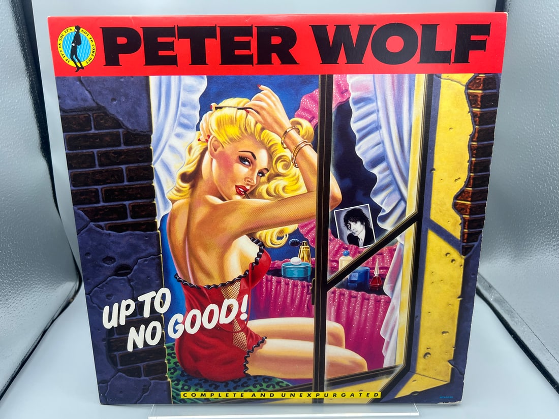 Peter Wolf: Up To No Good! (1990) (1 of 5)