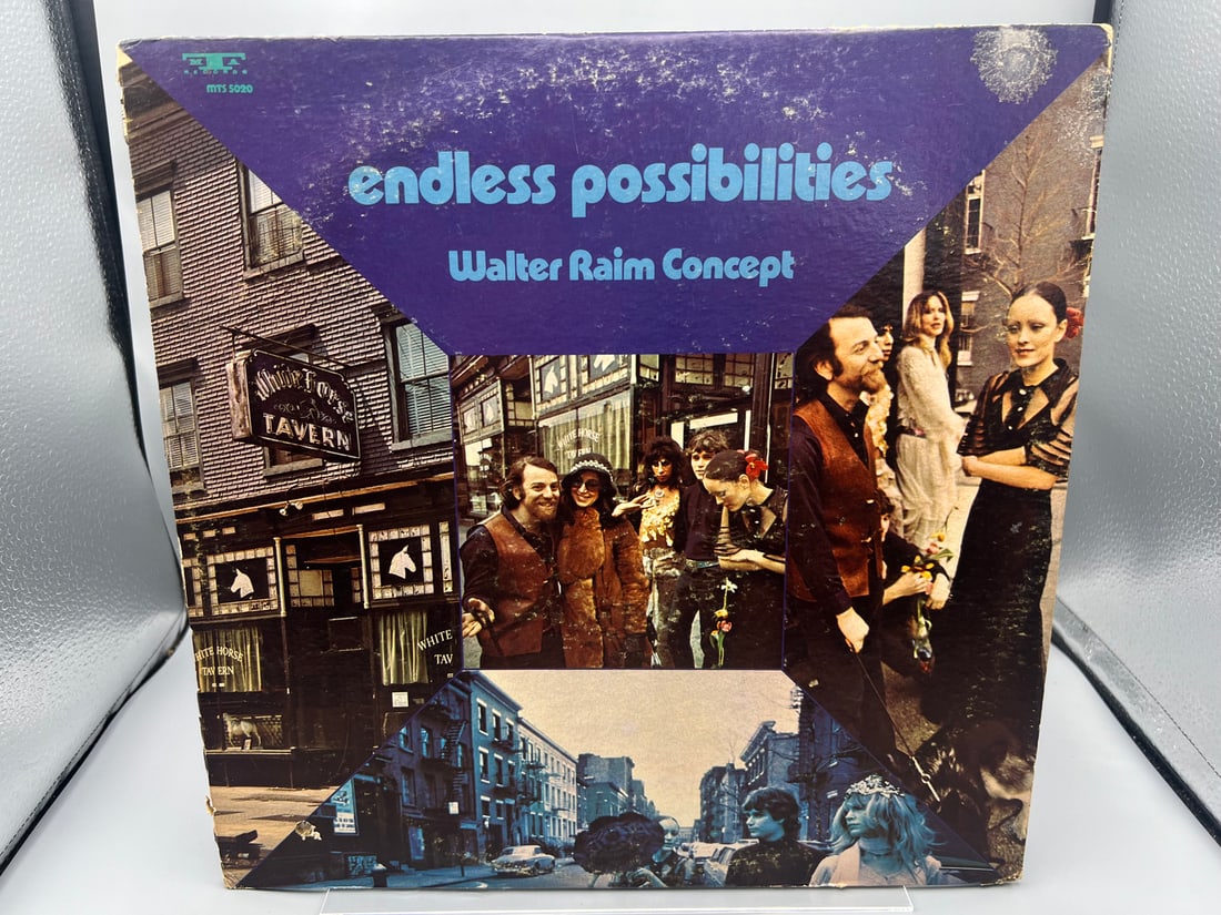 1970 Walter Raim Concept Endless Possibilities Vinyl Album - MTS 5020 - Seam Split At Top (1 of 5)