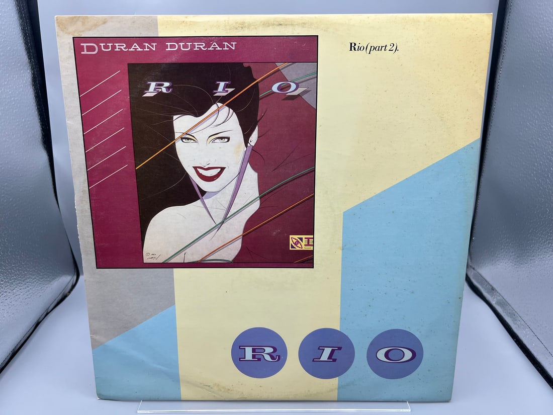 1984 Duran Duran The Reflex Picture Disc Vinyl Album W/ Wrong Outer Sleeve - 12 DURANP 2: 1984 Duran Duran The Reflex Picture Disc Vinyl Album W/ Wrong Outer Sleeve - 12 DURANP 2 - Records have not been tested by the auction house for play quality. All items are sold as is.