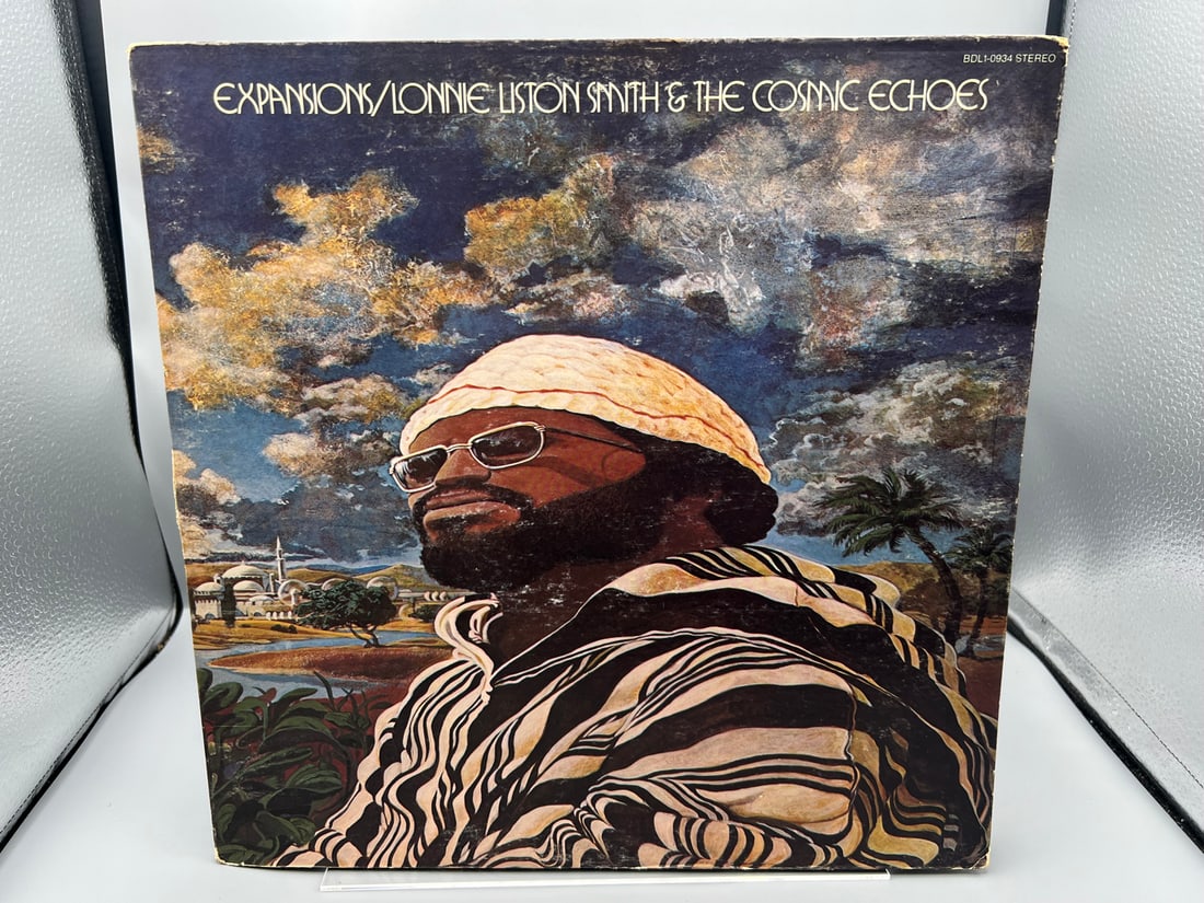 1975 Lonnie Liston & The Cosmic Echoes Expansions Vinyl Album - BDL1-0934: 1975 Lonnie Liston & The Cosmic Echoes Expansions Vinyl Album - BDL1-0934 - Records have not been tested by the auction house for play quality. All items are sold as is.