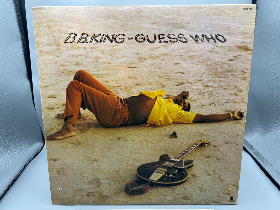 1972 B.B. King Guess Who Vinyl Album - ABCX-759: 1972 B.B. King Guess Who Vinyl Album - ABCX-759 - Records have not been tested by the auction house for play quality. All items are sold as is.