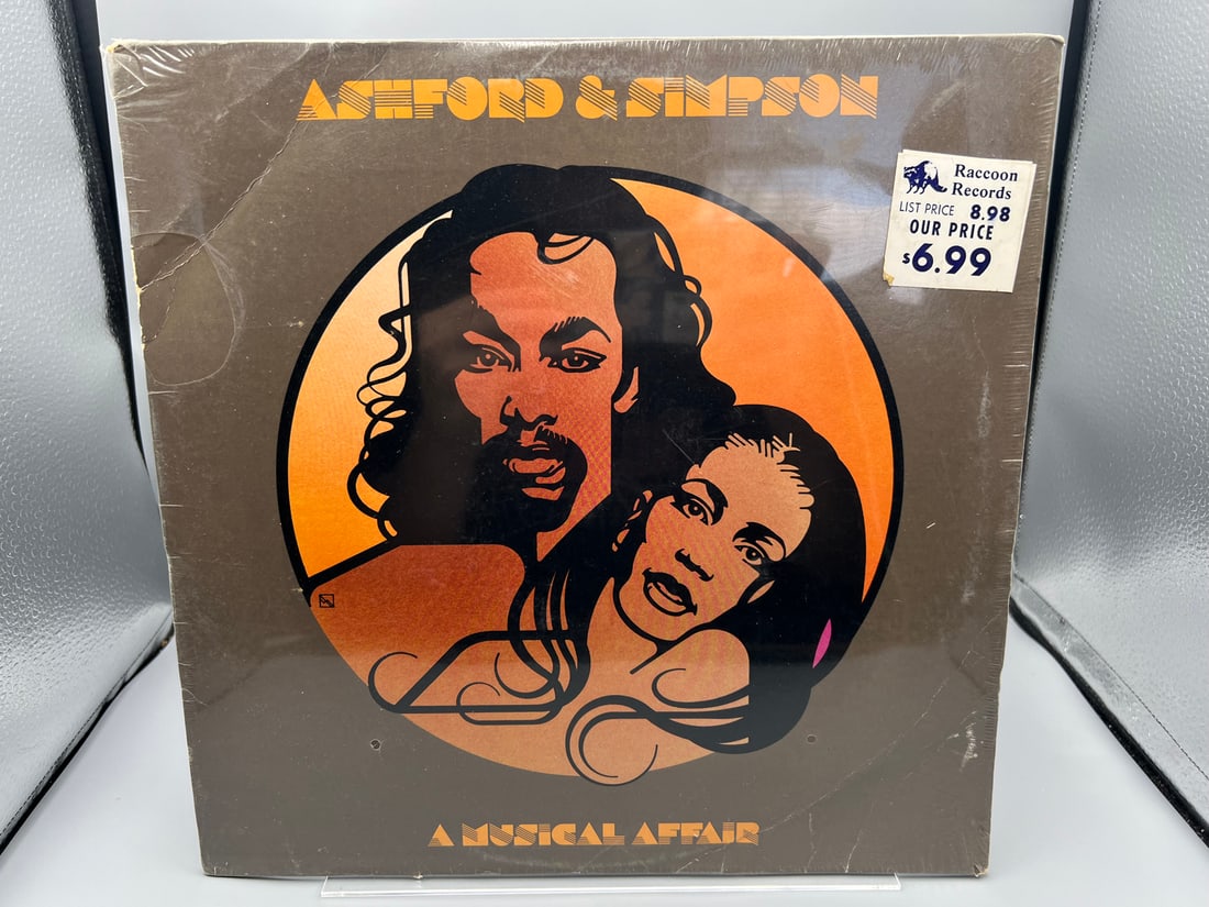 1980 Ashford And Simpson A Musical Affair Sealed Vinyl Album - HS 3458: 1980 Ashford And Simpson A Musical Affair Sealed Vinyl Album - HS 3458 - Records have not been tested by the auction house for play quality. All items are sold as is.