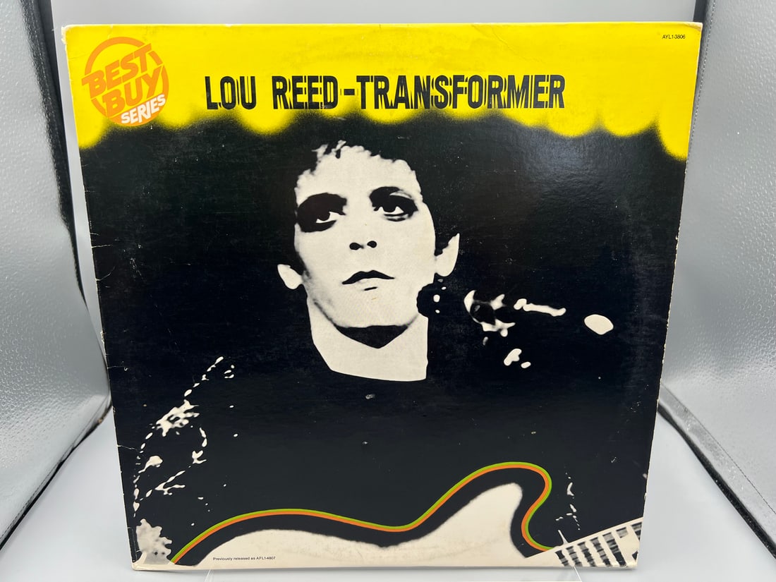 Lou Reed: Transformer (1980), reissue, repress (1 of 5)