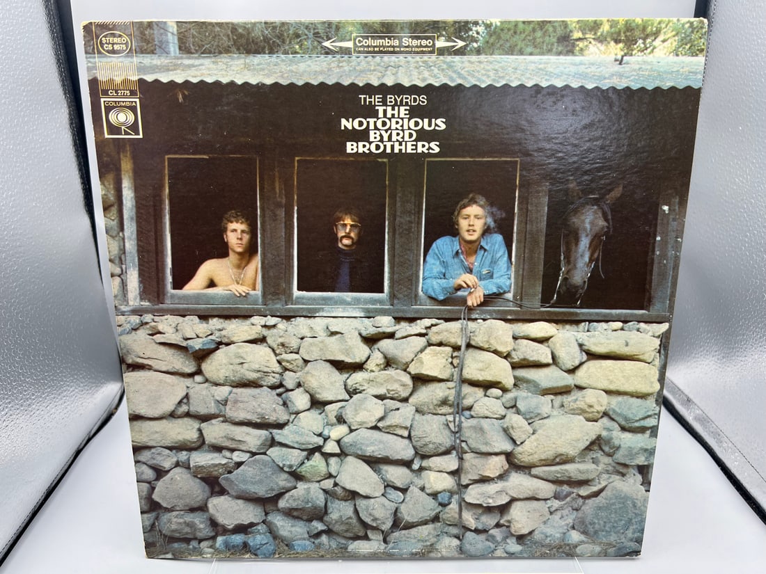 The Byrds: The Notorious Byrd Brothers (1968): The Byrds: The Notorious Byrd Brothers (1968) - Records have not been tested by the auction house for play quality. All items are sold as is.