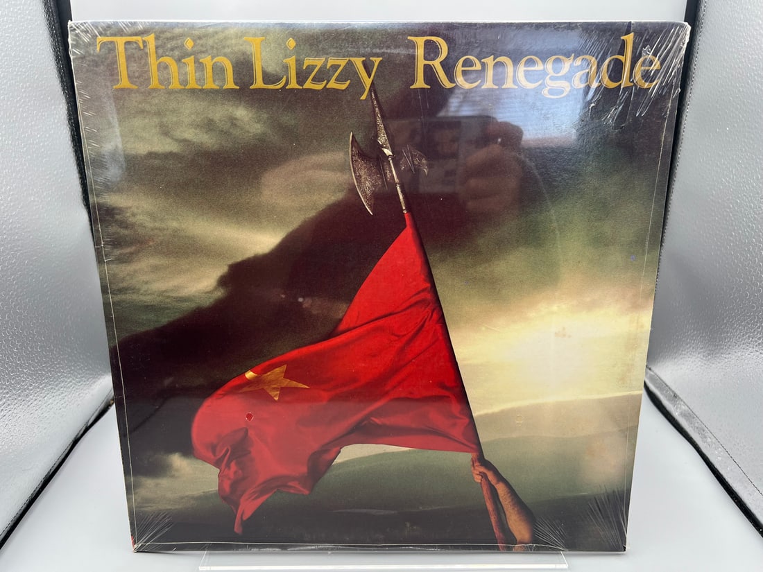 SEALED - Thin Lizzy: Renegade (1981) (1 of 2)