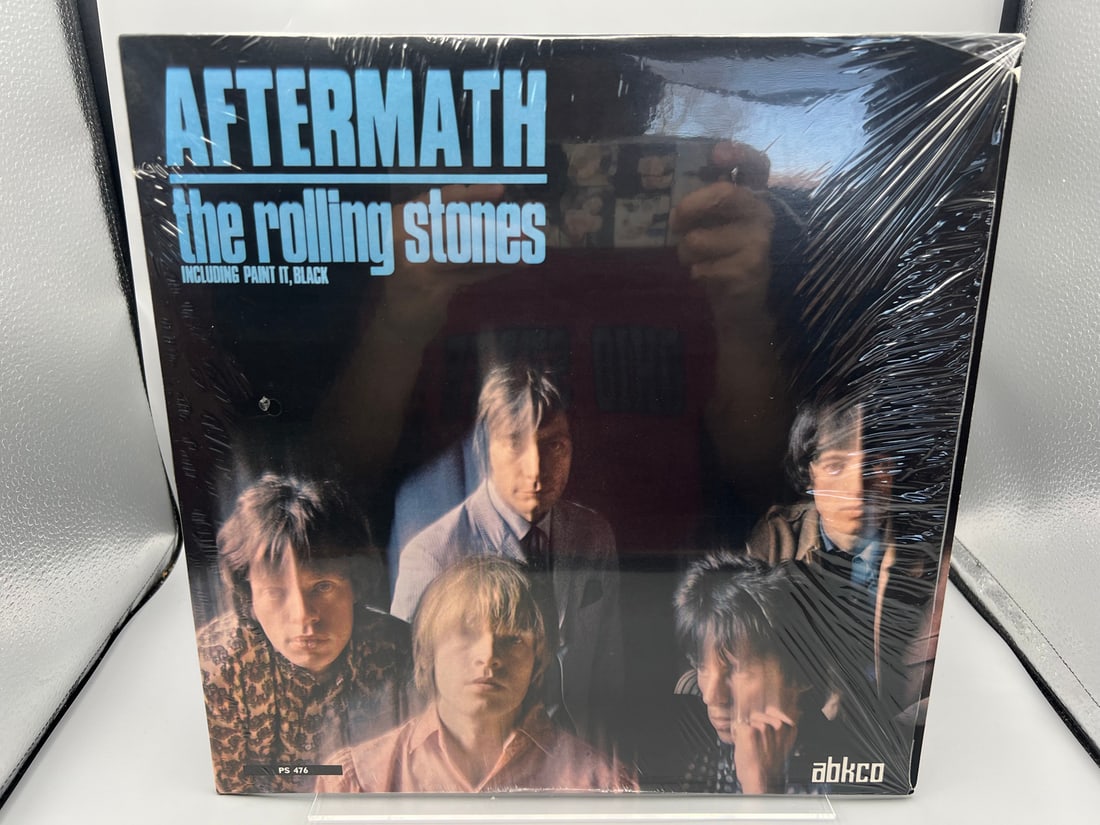 The Rolling Stones: Aftermath (1986), remastered, reissue: The Rolling Stones: Aftermath (1986), remastered, reissue - Records have not been tested by the auction house for play quality. All items are sold as is.