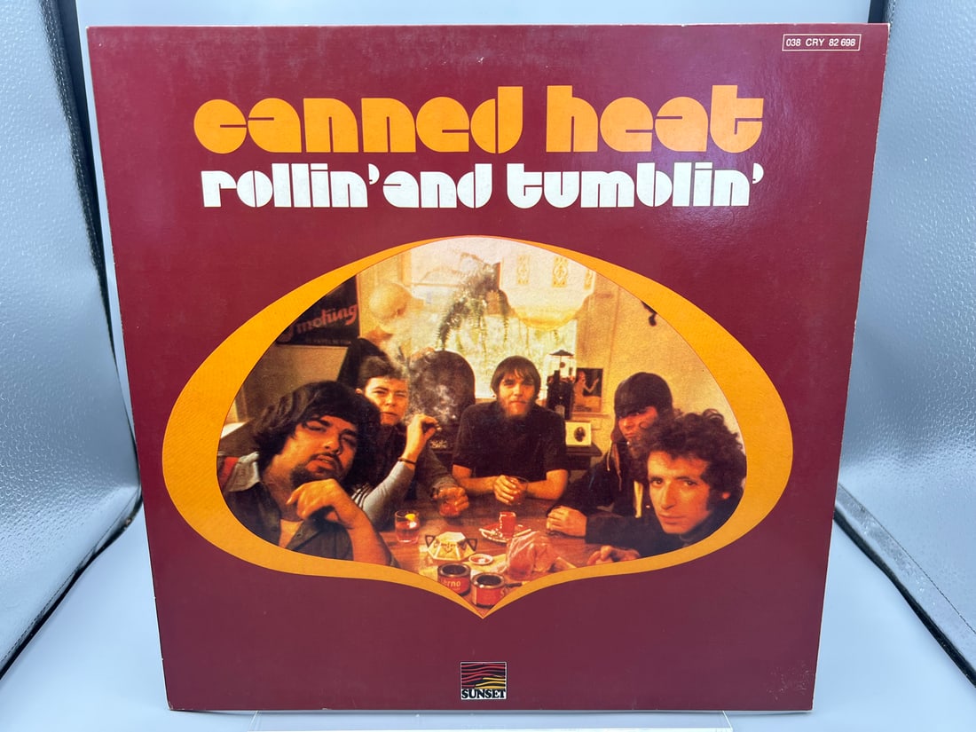 Canned Heat: Rollin' and Tumblin' (1981), German pressing (1 of 5)