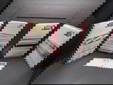 Folder Of 200+ Collection Of Mint U.S. Postal Cards