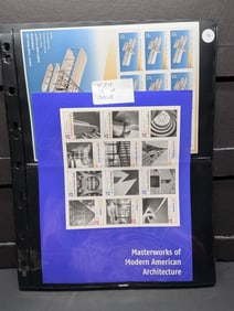 Sleeve Of 4 U.S. Mint Sheets
