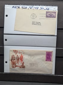 Sleeve Of 4 Rare First Day Covers