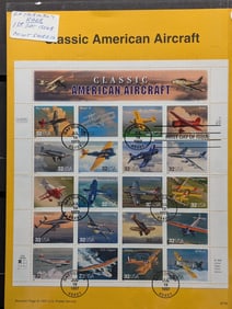 Sleeve Of Extremely Rare First Day Of Issue Mint Sheet
