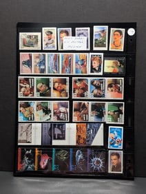 Sleever w/New U.S. Postage Stamps