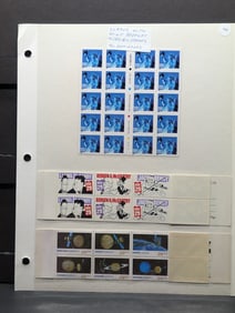 Sleeve Of 6 Mint Booklet Panes Of Stamps