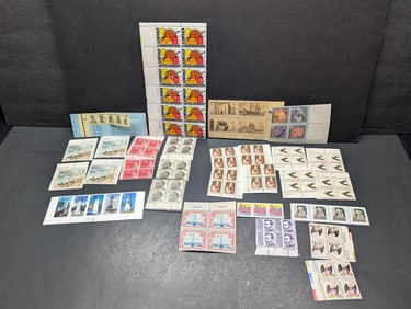 27 Assorted U.S. Plate Blocks