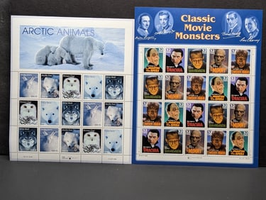 Sheet Of 2 U.S. Postal Mint Sheets
