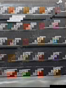Sheet Of Extremely Rare U.S. Stamps