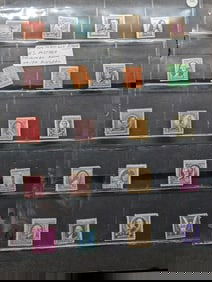 Sheet Of Extremely Rare U.S. Stamps