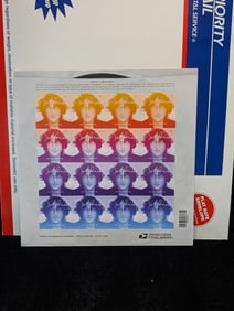 Sheet Of John Lennon 2018 Forever Stamps, Face Value $11.68.