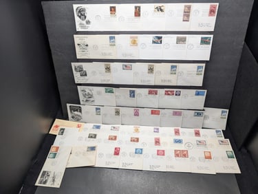 Lot Of 50 Mint First Day Covers & Cachets