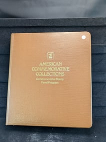 Albulm Of American Commemoratives Stamps No. 79 to 118 In A Series. 40 Sheets Of Mostly 4 Block