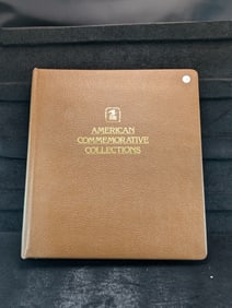 Albulm Of American Commemoratives Stamps No. 119 to 158 In A Series. 40 Sheets Of Mostly 4 Block