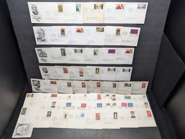 Lot Of 50 Mint First Day Covers & Cachets