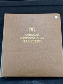 Albulm Of American Commemoratives Stamps No. 238 to 277 In A Series. 40 Sheets Of Mostly 4 Block