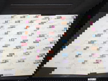 Lot Of 50 Mint First Day Covers & Cachets