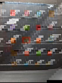 Sheet Of Rare U.S. Stamps