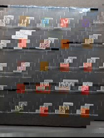 Sheet Of Rare U.S. Stamps