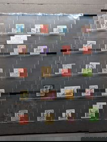 Sheet Of Rare U.S. Stamps