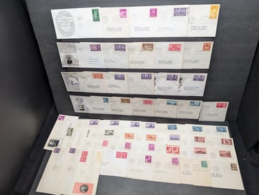 Lot Of 50 Assorted First Day Covers