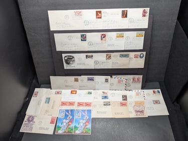 Lot Of 50 Assorted First Day Covers