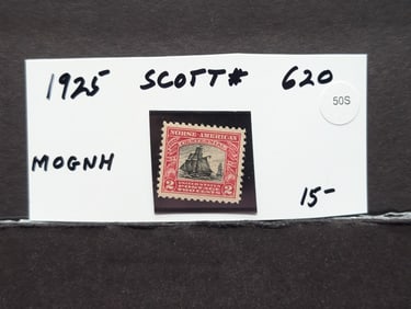 1925 Scott #620 U.S. Centennial Stamp