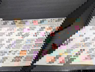 Lot Of 50 Assorted Rare Four Block First Day Covers